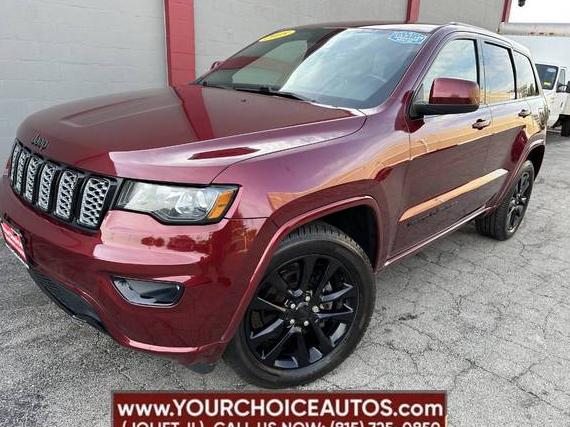 JEEP GRAND CHEROKEE 2018 1C4RJFAGXJC378152 image